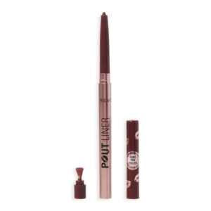 Makeup Revolution Pout Bomb Plumping Lip Liner in warm brown for long lasting makeup in Karachi