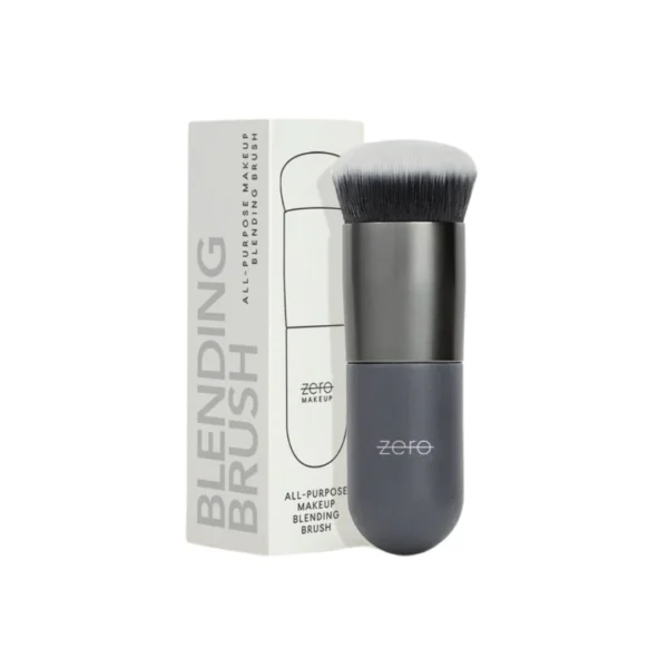 Zero Makeup all purpose foundation blending brush with box for smooth makeup application in Karachi