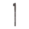 Essence Eyebrow Designer Pencil in shade 02 Brown featuring a built-in brush cap for brow grooming and makeup application.