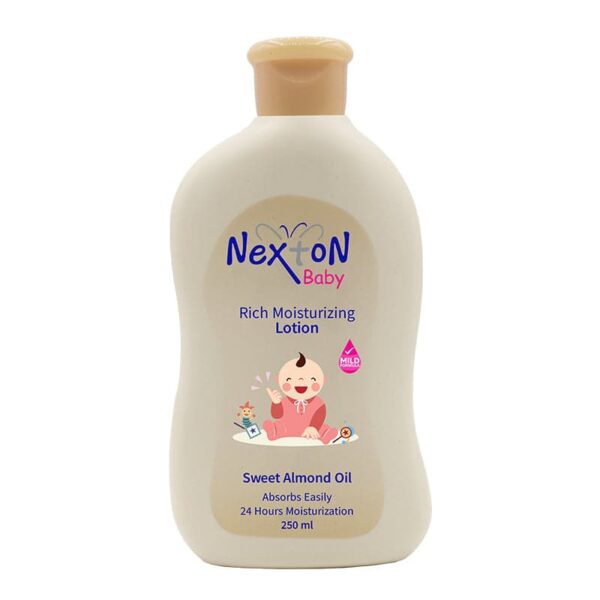 Nexton baby rich moisturizing lotion 250ml