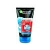Garnier face wash and scrub for oily skincare routine in Karachi