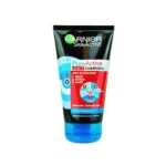 Garnier face wash and scrub for oily skincare routine in Karachi