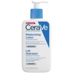 CeraVe moisturising lotion pump bottle 236ml for dry skin care routines in Karachi