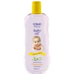 Cosmo baby oil 200ml bottle with nourishing chamomile for gentle baby skincare in Karachi