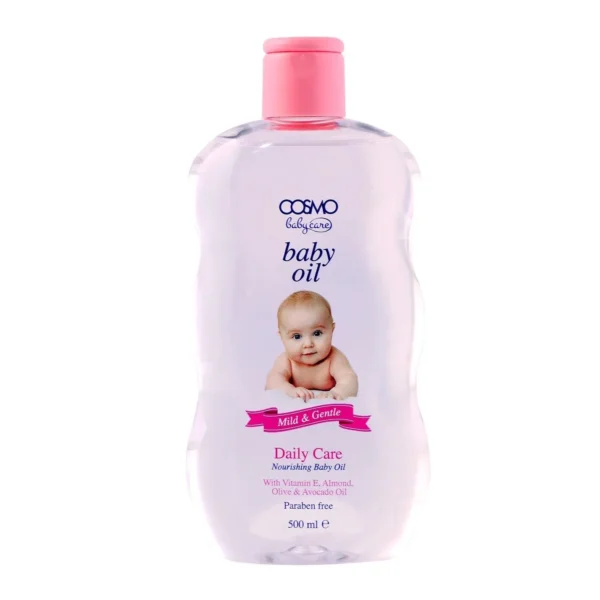 Cosmo Baby Oil Nourishing Chamomile 500ml