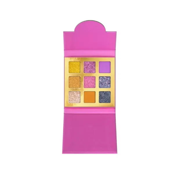Essence Golden Days Ahead vibrant 9 pan eyeshadow palette makeup product in Karachi