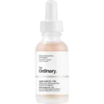 The Ordinary Lactic Acid 5 percent plus HA mild exfoliating serum bottle for original skincare in Karachi