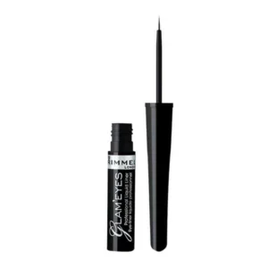 Rimmel London Glam'Eyes black liquid eyeliner makeup product for women in Karachi