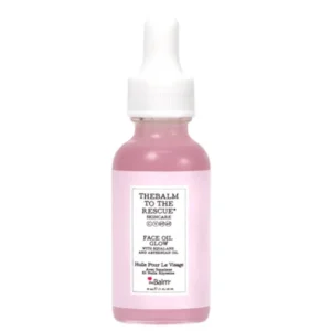 TheBalm face oil glow 30ml dropper bottle with squalane for original skincare in Karachi