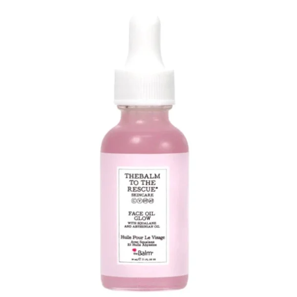 TheBalm face oil glow 30ml dropper bottle with squalane for original skincare in Karachi