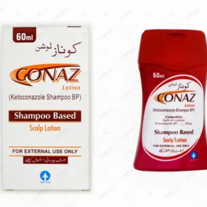 Conaz Lotion Shampoo 60ml bottle front view