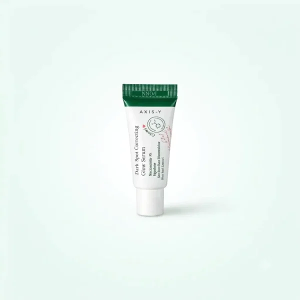 AXIS-Y Dark Spot Correcting Glow Serum 5ml mini size trial tube