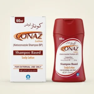 Conaz Lotion Shampoo 60ml bottle front view