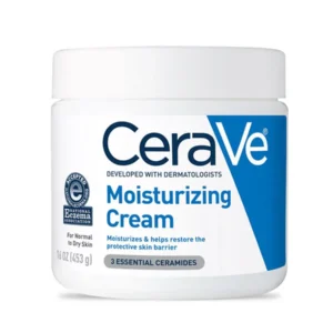 Original CeraVe moisturizing cream 453g for normal to dry skin in Karachi