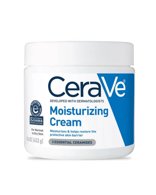 Original CeraVe moisturizing cream 453g for normal to dry skin in Karachi
