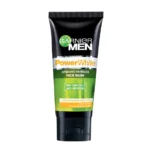 Garnier Men Power White Face Wash 100ml bottle