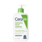 CeraVe Hydrating Cleanser 355ml bottle with pump dispenser